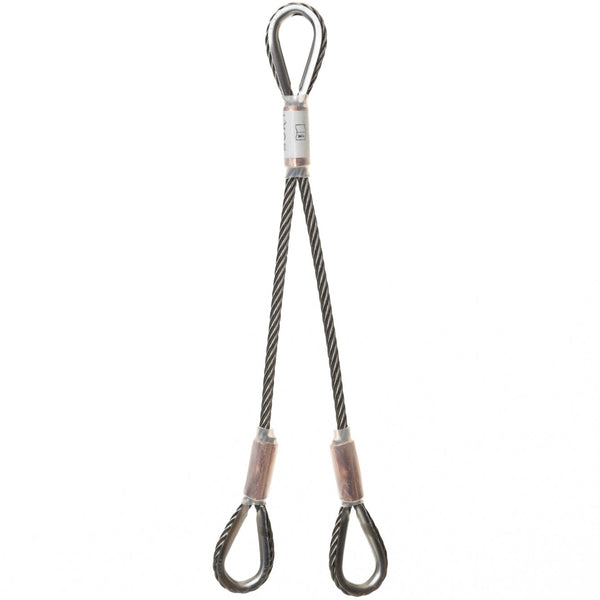 Lyon Ladder Spreader Eyelet Ends Stainless Steel – Lyon Work and Rescue
