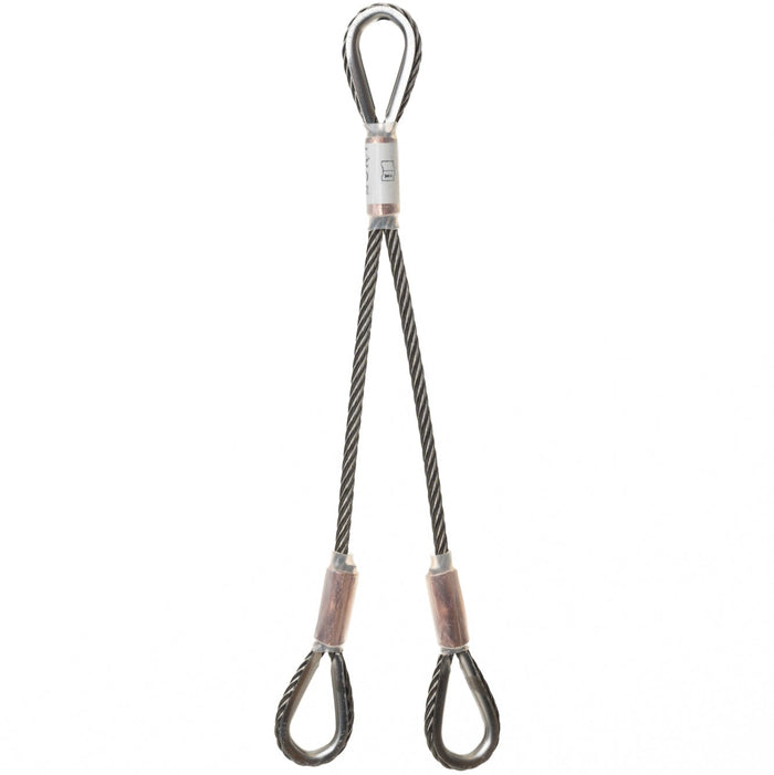 Lyon Ladder Spreader Eyelet Ends Stainless Steel – Lyon Work and Rescue