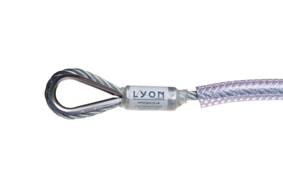 Lyon 7mm Galvanised Steel Anchor Strop 0.5m