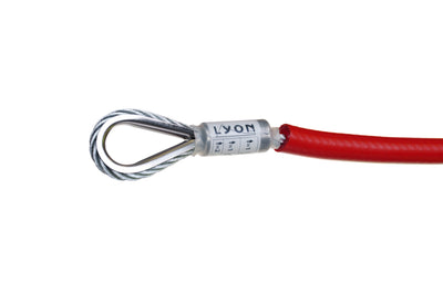 Lyon 7mm Galvanised Steel Anchor Strop 0.75m