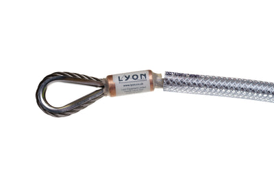 Lyon 7mm Stainless Steel Anchor Strop 0.5m