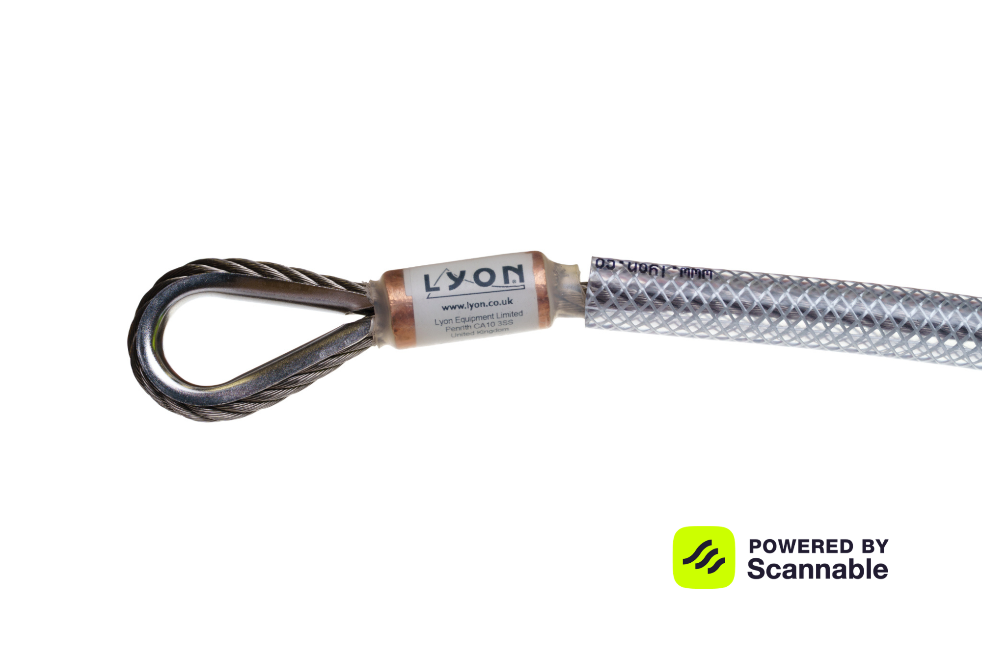 Lyon 7mm Stainless Steel Anchor Strop NFC