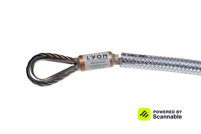 Lyon 7mm Stainless Steel Anchor Strop NFC