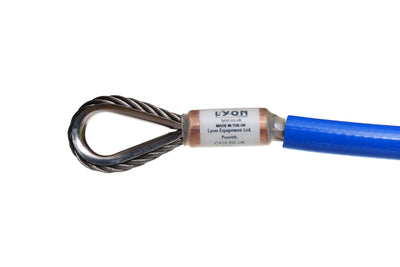 Lyon 7mm Stainless Steel Anchor Strop 1m Blue