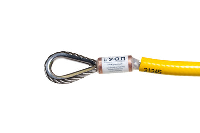 Lyon 7mm Stainless Steel Anchor Strop 1m