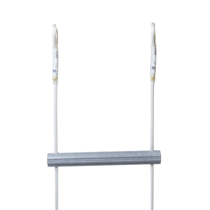 Lyon Wide GRP Rung Ladder 8mm Polyester Rope Sides