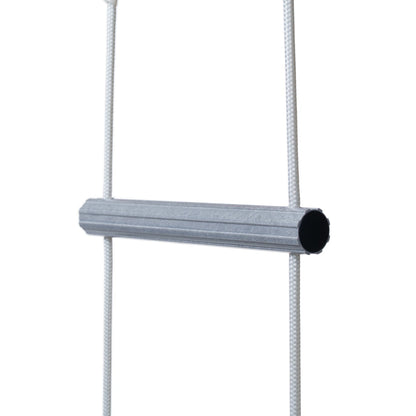 Lyon Wide GRP Rung Ladder 8mm Polyester Rope Sides