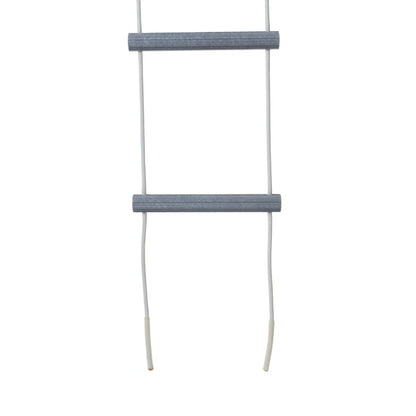 Lyon Wide GRP Rung Ladder 8mm Polyester Rope Sides 2