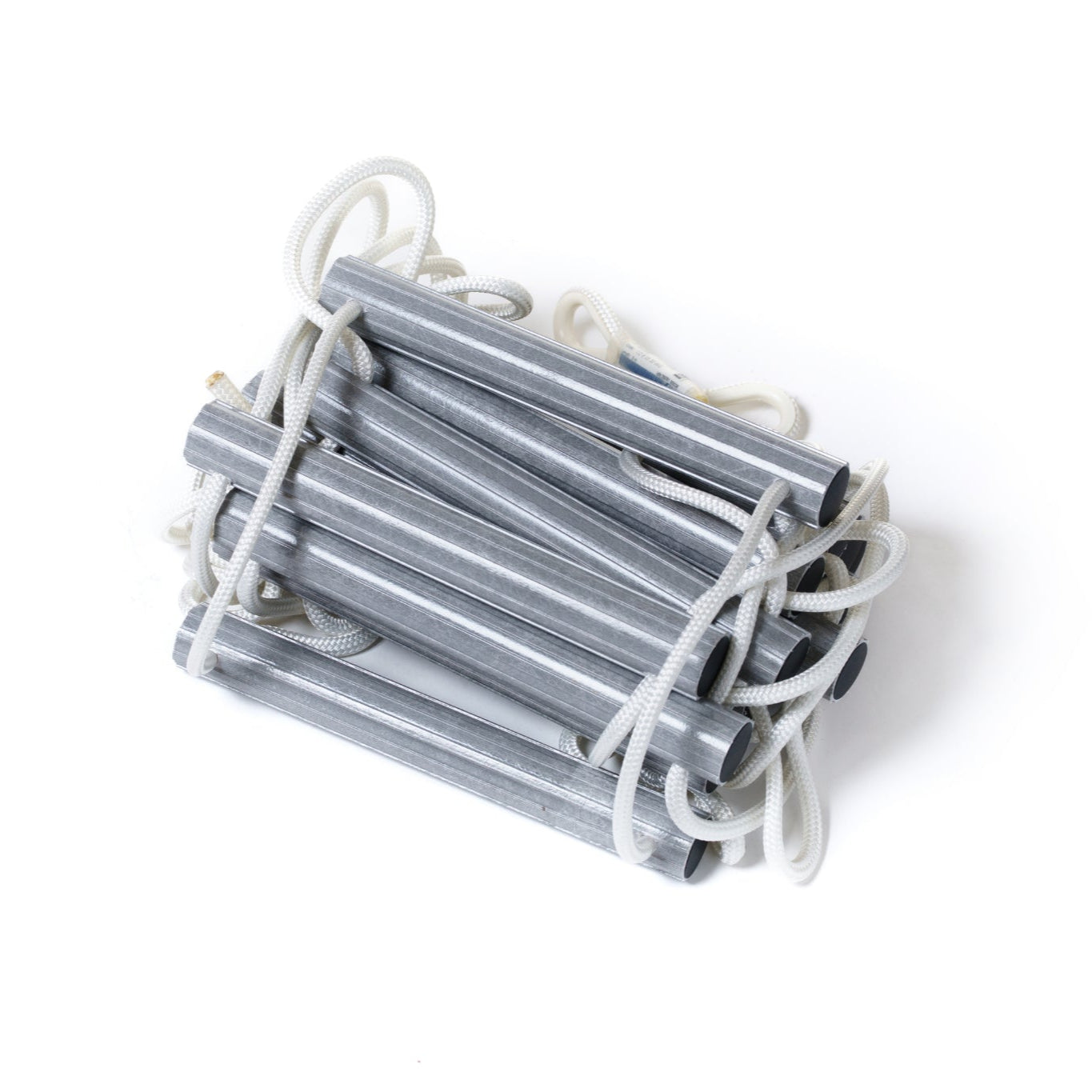 Lyon Wide GRP Rung Ladder 8mm Polyester Rope Sides 1
