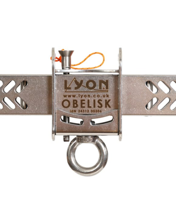 Lyon OBELISK Quadpod Carriage for Top Beam