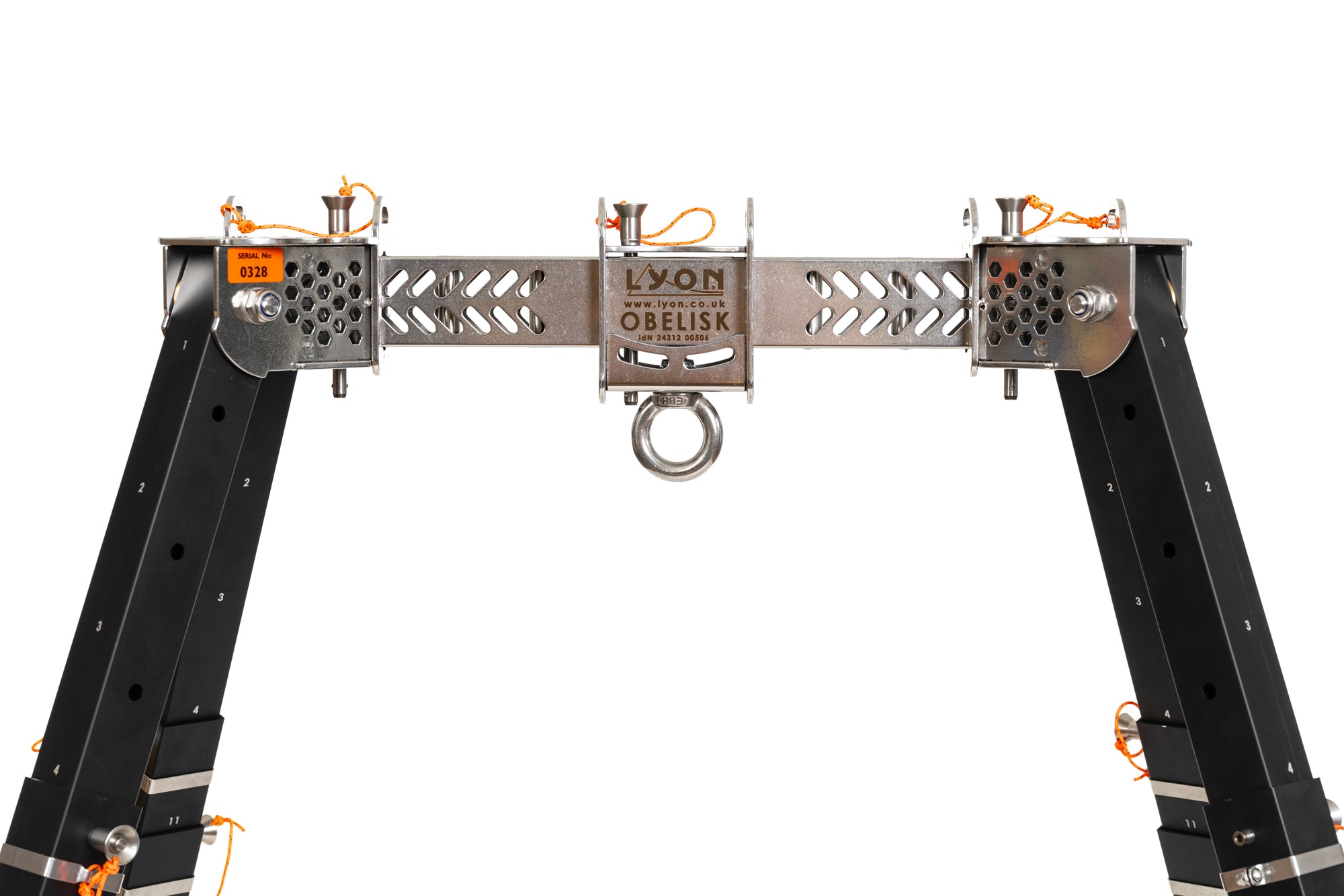 Lyon OBELISK Quadpod 0.5m Beam – Lyon Work and Rescue