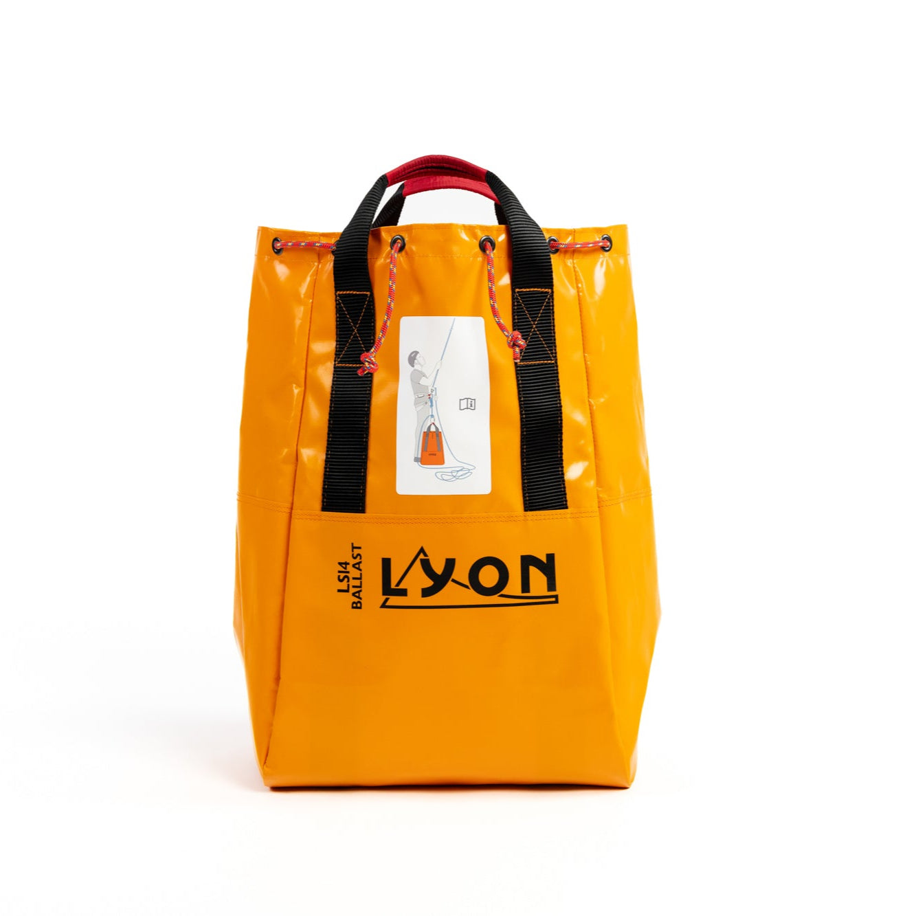 Lyon Ballast Bag Yellow
