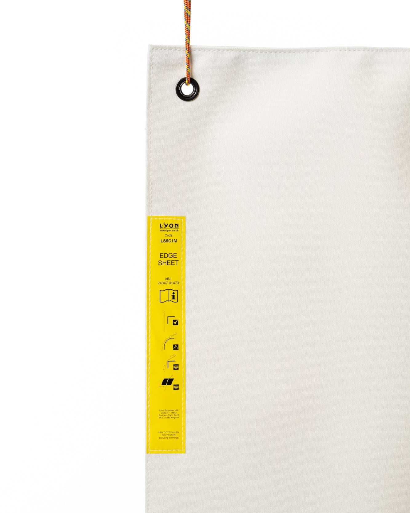 Lyon Canvas Edge Sheet