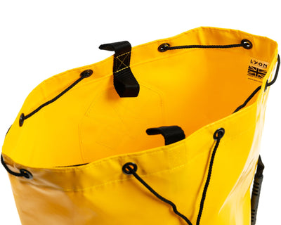 Lyon Rope Sack 40L Yellow
