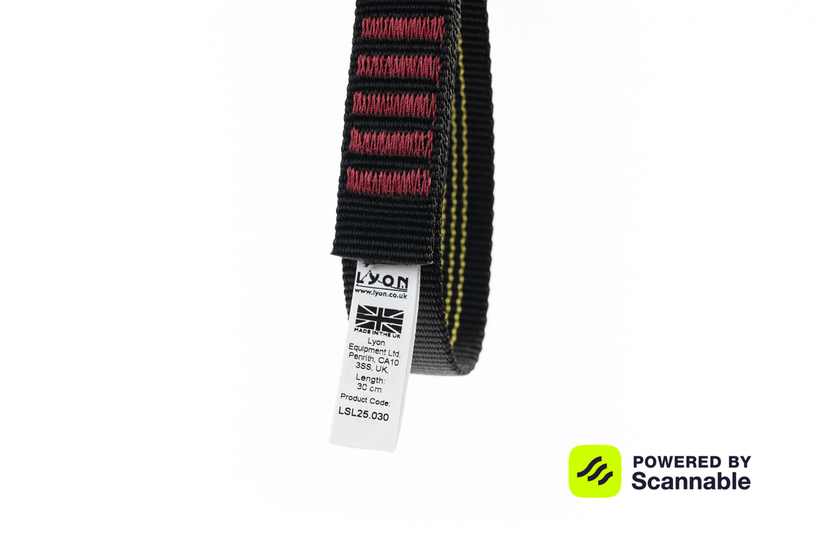 Lyon Sewn Sling 25mm NFC
