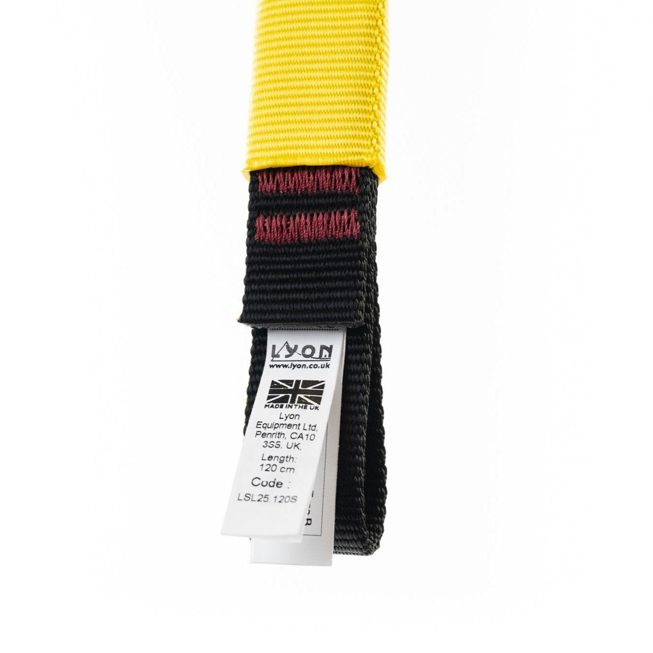 Lyon Nylon Sewn Sling with Protective Sleeve 25mm 4