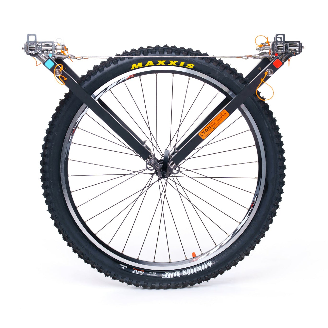 Lyon Adjustable Stretcher Wheel