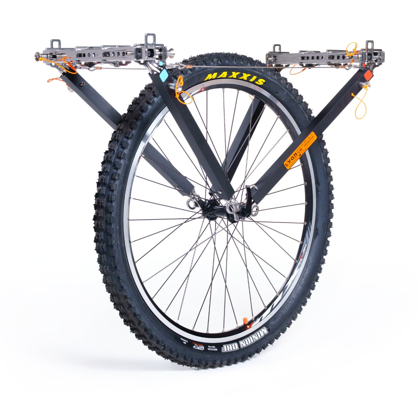 Lyon Adjustable Stretcher Wheel