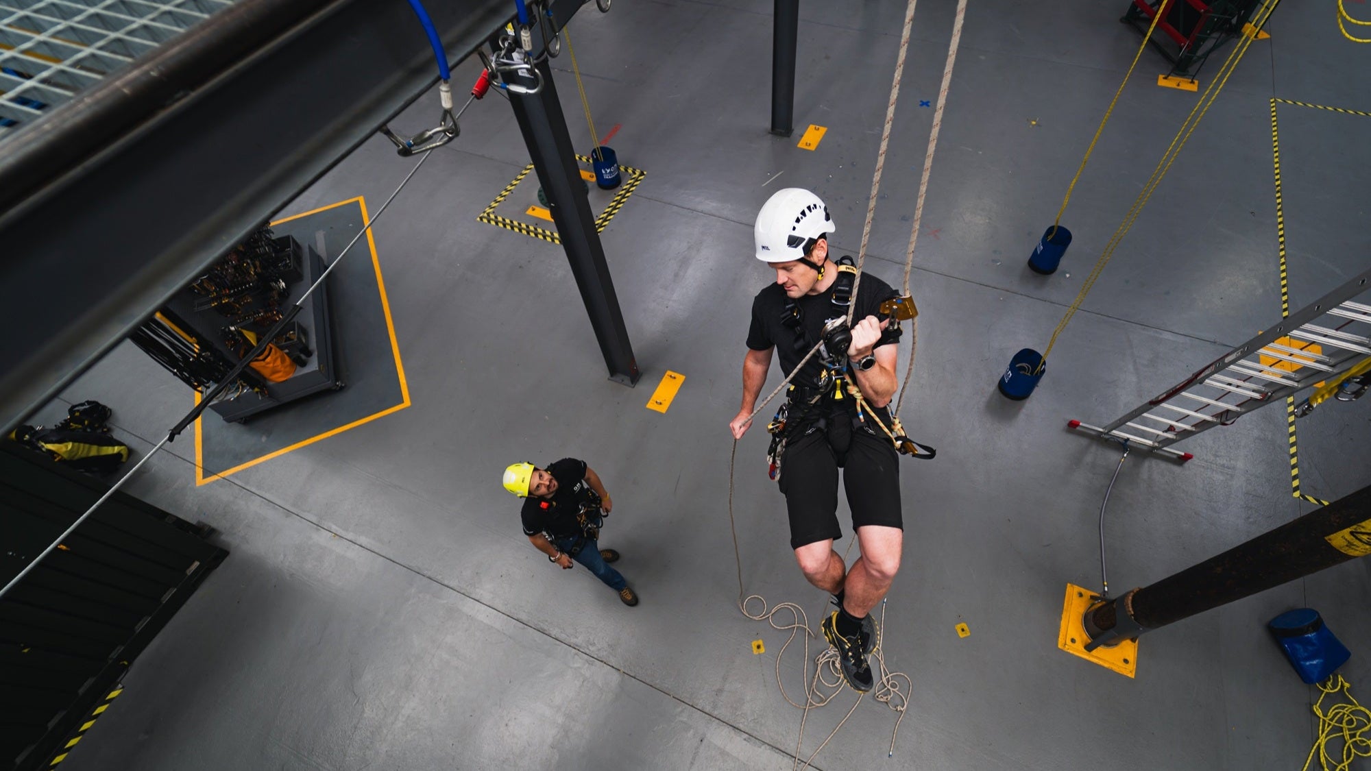 Irata Rescue Procedures IRATA Level 1 Training Course – Lyon Work and Rescue