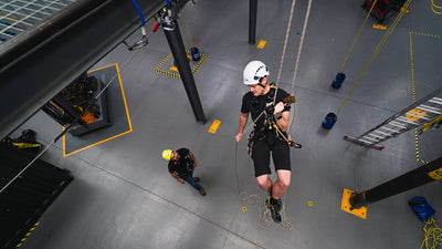 Lyon IRATA Level 1 Training