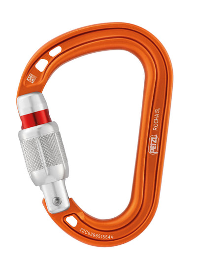 Petzl ROCHA Screw-Lock Carabiner 1
