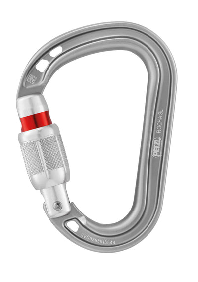 Petzl ROCHA Screw-Lock Carabiner 2