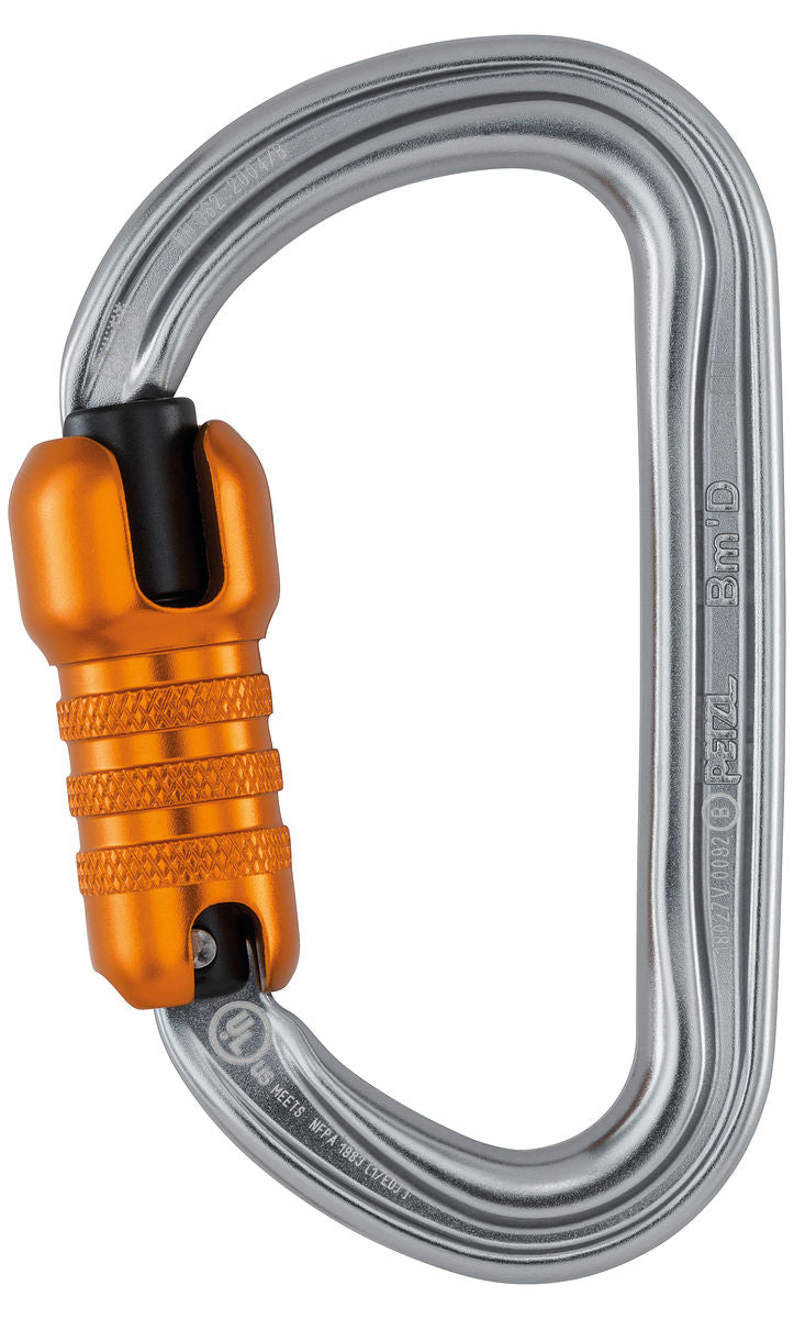 Petzl Bm'D Triact-Lock Carabiner