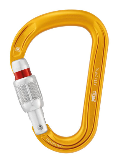 Petzl ATTACHE Screw-Lock Carabiner 1