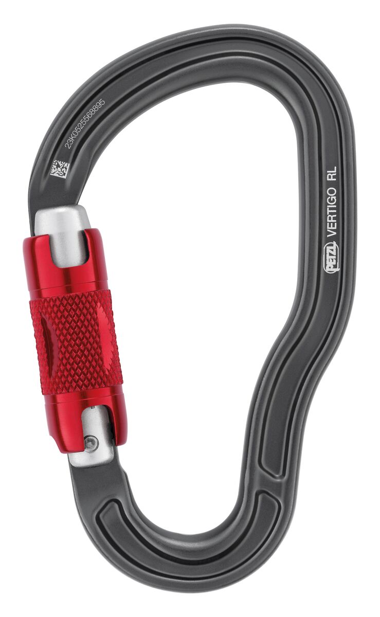 Petzl VERTIGO Twist-Lock Carabiner 2025