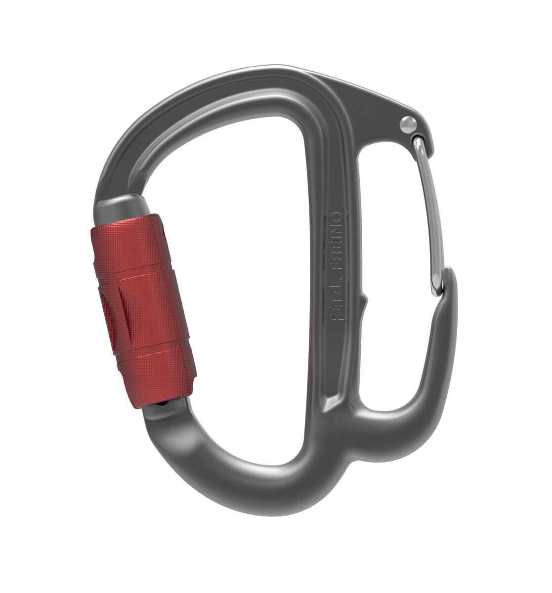 Petzl FREINO Z Twist-Lock Carabiner 1