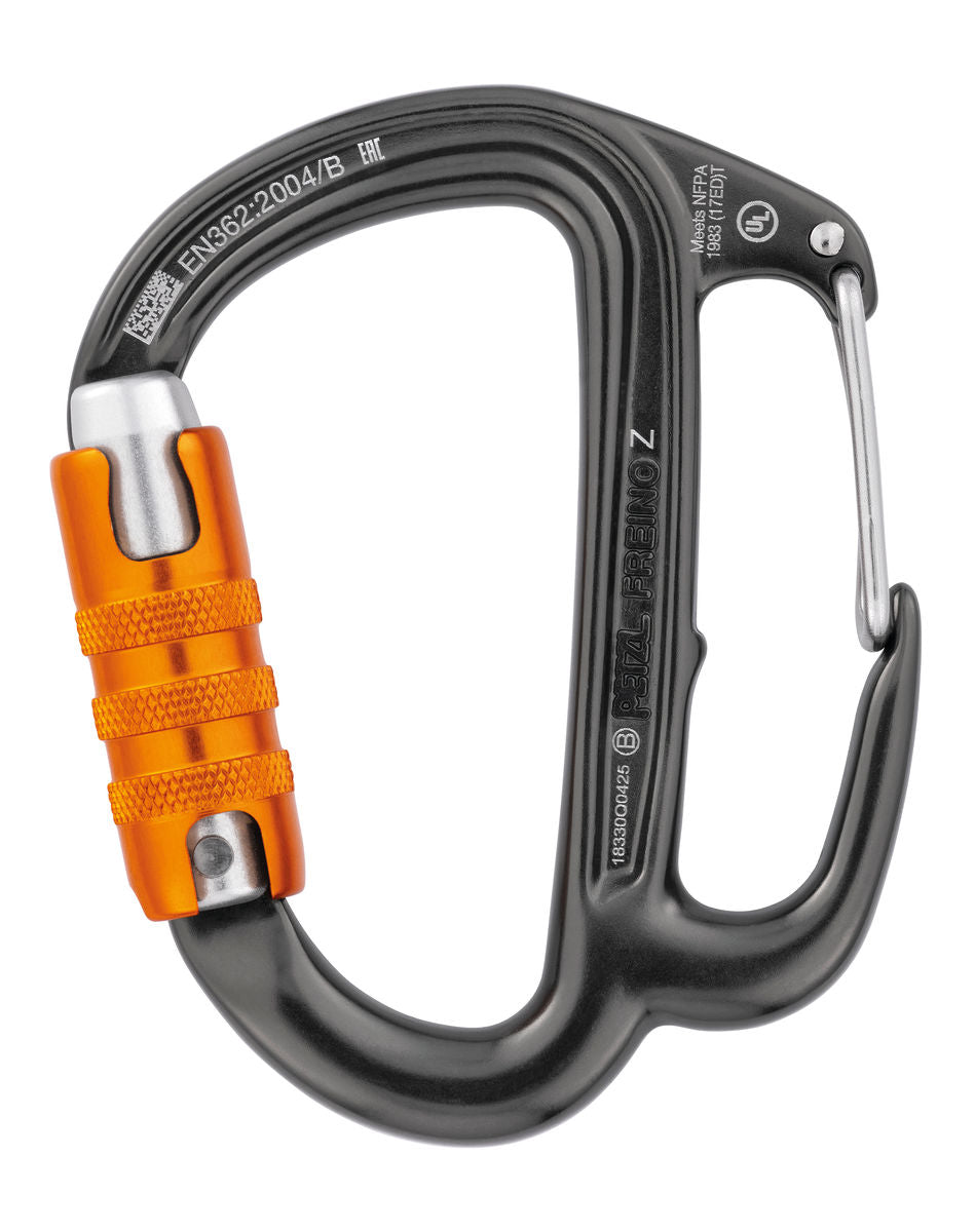 Petzl FREINO Z Triact-Lock Carabiner 1