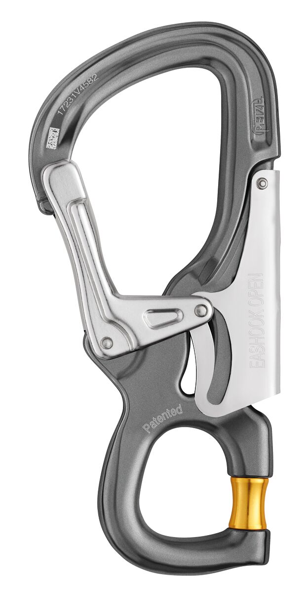 Petzl EASHOOK OPEN Carabiner 1