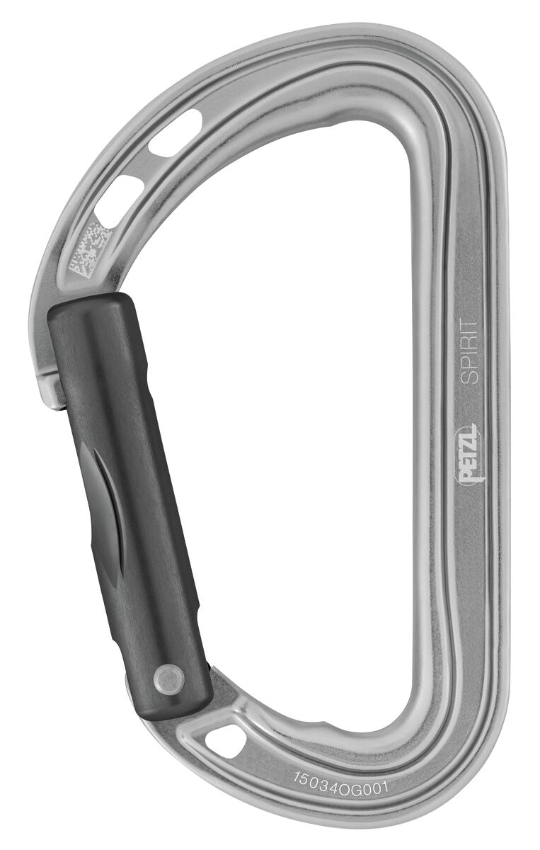 Petzl SPIRIT Straight Gate Carabiner 1