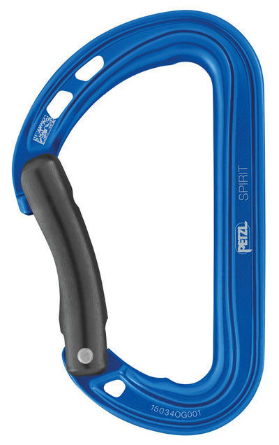 Petzl SPIRIT Bent Gate Carabiner 1