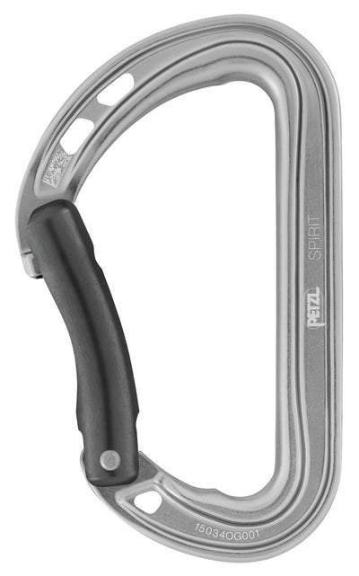 Petzl SPIRIT Bent Gate Carabiner 2