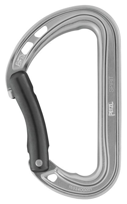 Petzl SPIRIT Bent Gate Carabiner 2