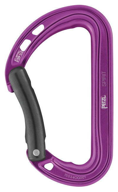 Petzl SPIRIT Bent Gate Carabiner 3