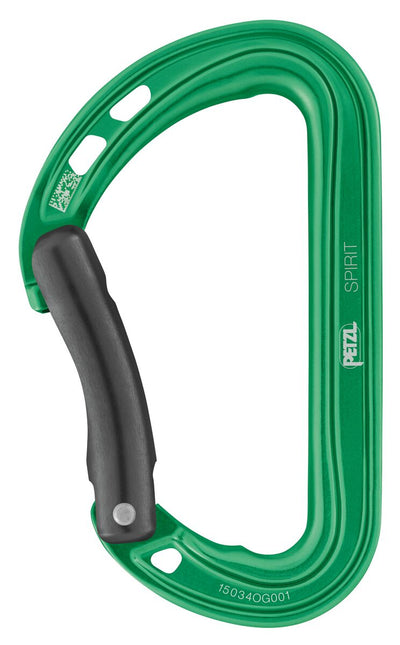 Petzl SPIRIT Bent Gate Carabiner 4