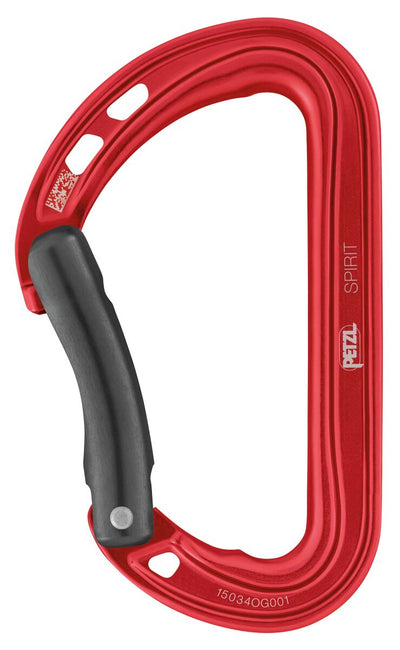 Petzl SPIRIT Bent Gate Carabiner 5
