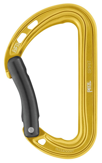 Petzl SPIRIT Bent Gate Carabiner 6