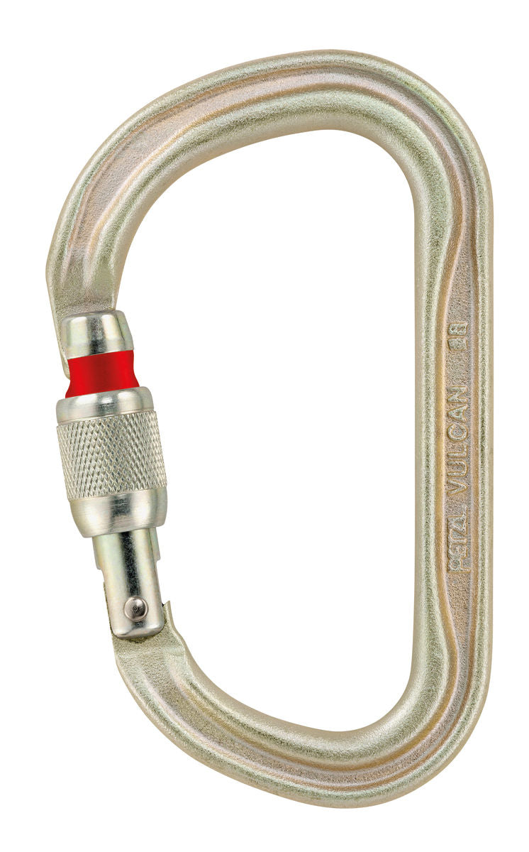 Petzl VULCAN Screw-Lock Steel Carabiner