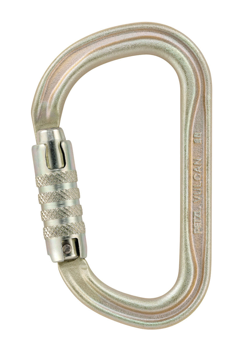 Petzl VULCAN Triact-Lock Steel Carabiner