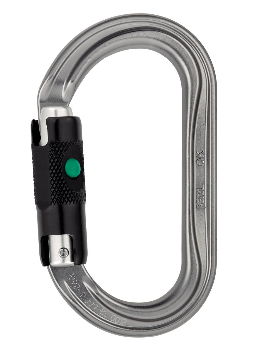 Petzl OK Ball-Lock Carabiner