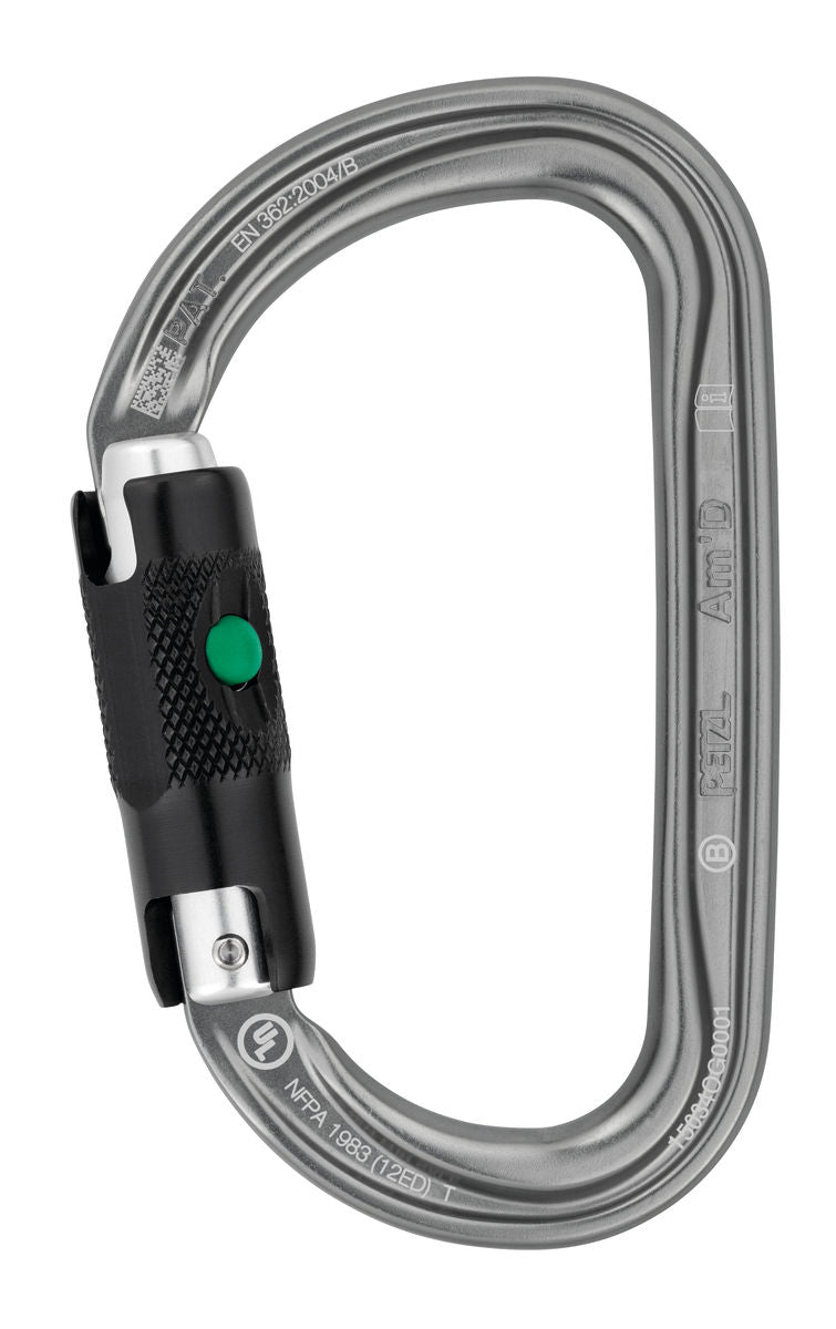 Petzl Am'D Ball-Lock Carabiner