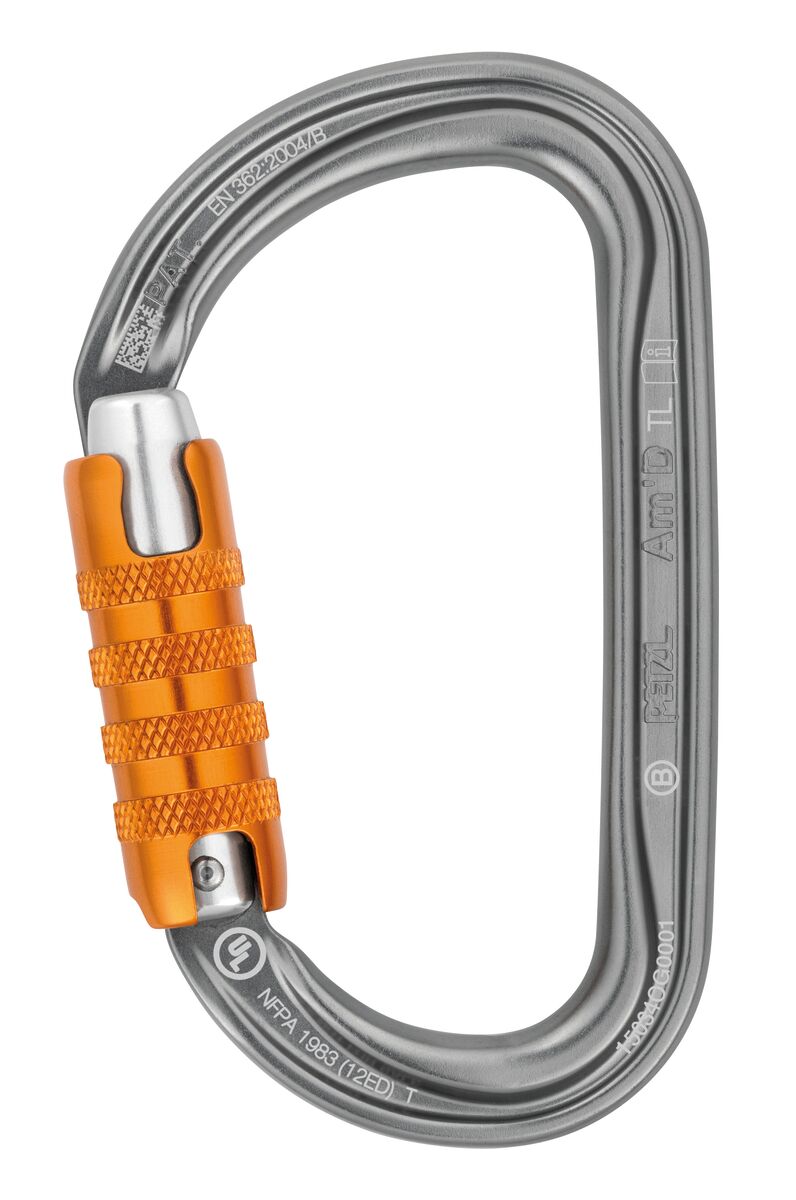 Petzl Am'D Triact-Lock Carabiner