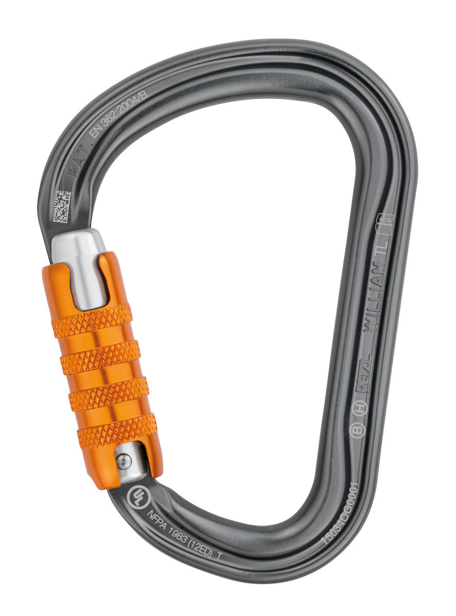 Petzl WILLIAM Triact-Lock Carabiner