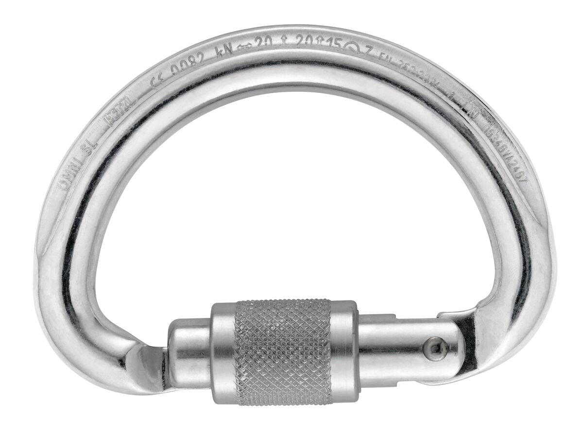 Petzl OMNI Screw-Lock Carabiner