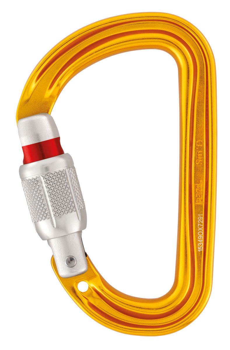 Petzl Sm'D Screw-Lock Carabiner 1
