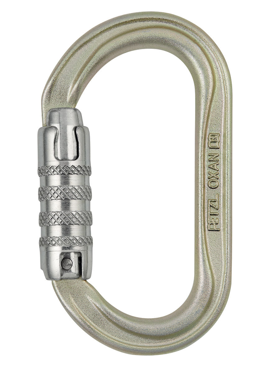 Petzl OXAN Triact-Lock Steel Carabiner