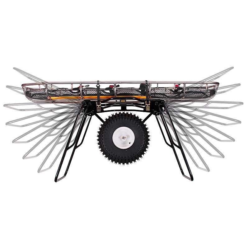 Traverse Mule II Litter Wheel